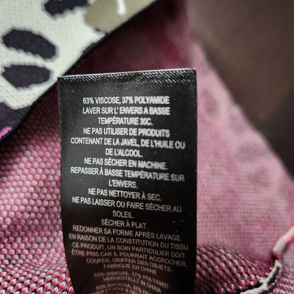 Ted Baker Pheebei Leopard Print Knit Dress Size Ted 1 - US 4 - Picture 4 of 8